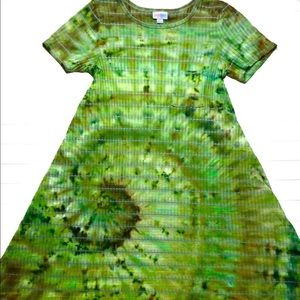 Custom Dyed LuLaRoe Carly Small